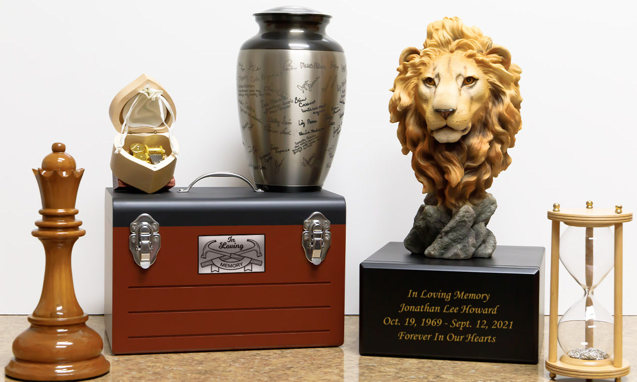 20 Unique Cremation Urns: Artistic Choices for Lasting Memories