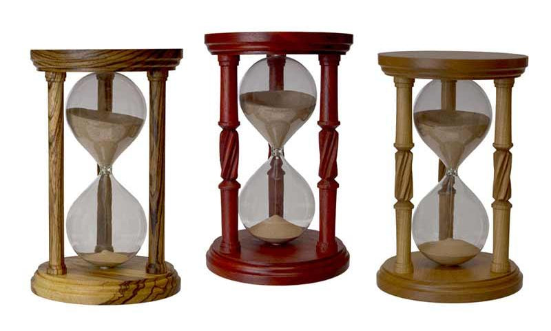 For Measuring the Timelessness of Remembrance, Nothing is Better Than an Hourglass