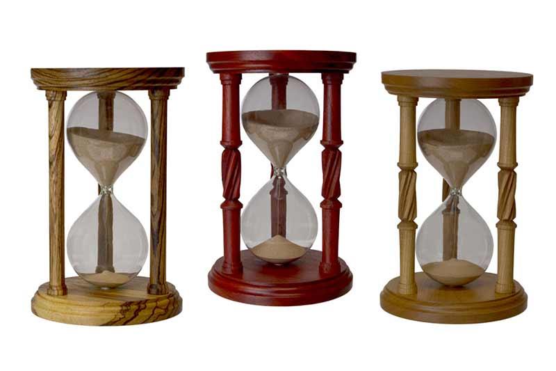 For Measuring the Timelessness of Remembrance, Nothing is Better Than an Hourglass