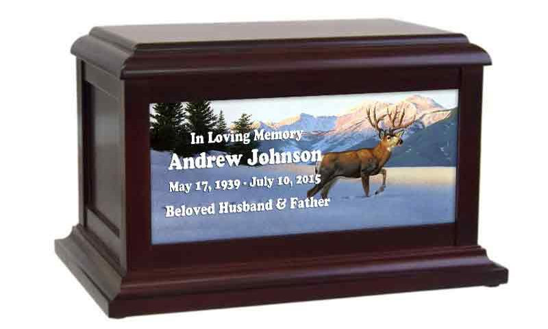 Urns Feature Artwork from Renowned Artist and Nature Advocate Al Agnew