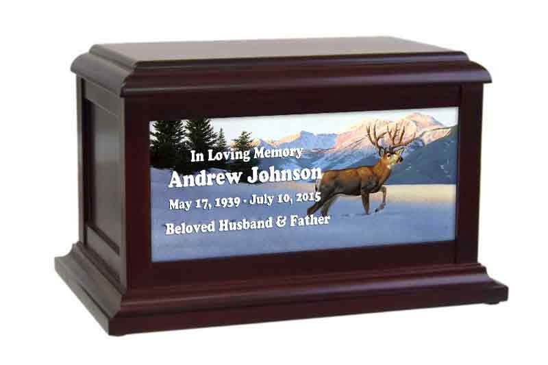 Urns Feature Artwork from Renowned Artist and Nature Advocate Al Agnew