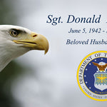 Air Force Seal Keychain Urn