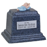 Personalized Granite Infant Urn