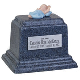 Personalized Granite Infant Urn