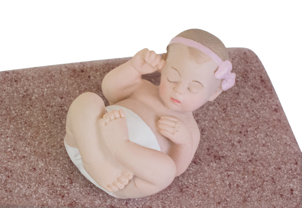 Baby Girl Infant Urn
