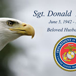 Marine Seal Keychain Urn