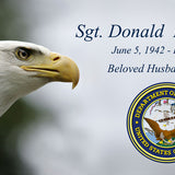 Navy Seal Keychain Urn