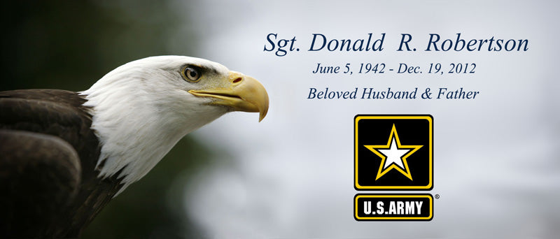 Army Star Keychain Urn