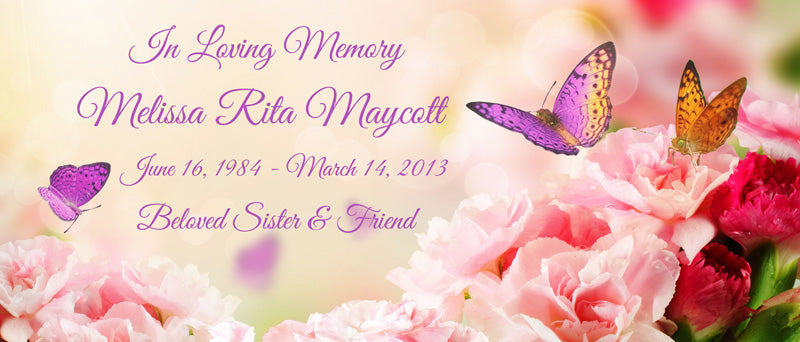 Personalized Keychain Insert