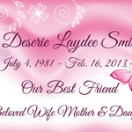 Personalized Keychain Insert