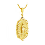 Guadalupe 10KT or 14KT Gold Filigree Cremation Jewelry Urn - ORDER NOW