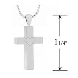 Lots of Love 14KT White Gold Cremation Jewelry Urn - ORDER NOW