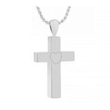 Lots of Love 14KT White Gold Cremation Jewelry Urn - SHIPS NOW