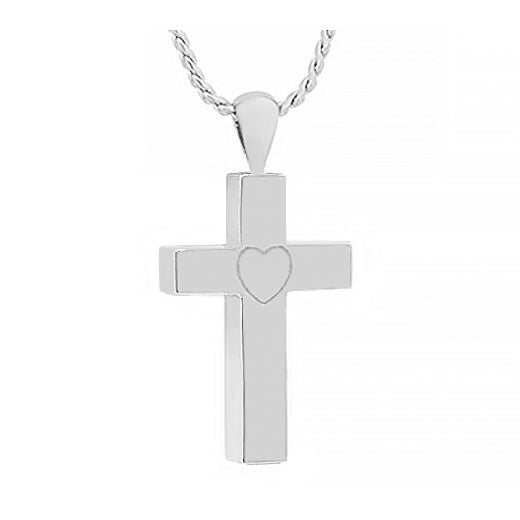 Lots of Love 14KT White Gold Cremation Jewelry Urn - SHIPS NOW