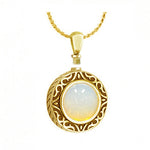 Moonstone 10KT Gold Cremation Jewelry - ORDER NOW