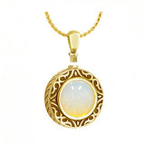 Moonstone 10KT Gold Cremation Jewelry - ORDER NOW