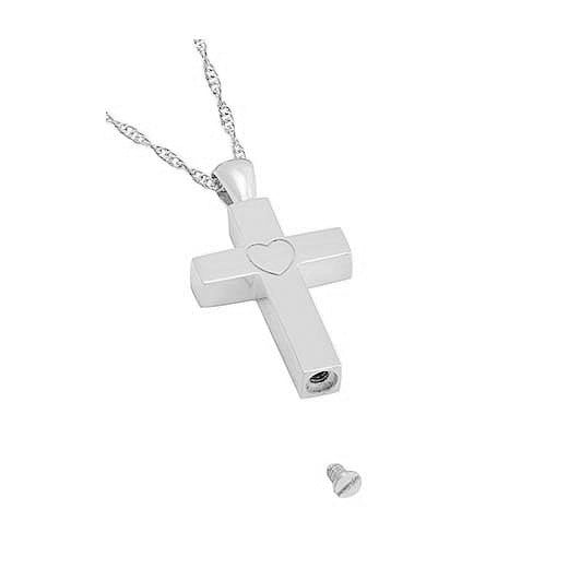 Lots of Love 14KT White Gold Cremation Jewelry Urn