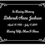 Colorful Heart Leaf Name Plates For Cremation Urns