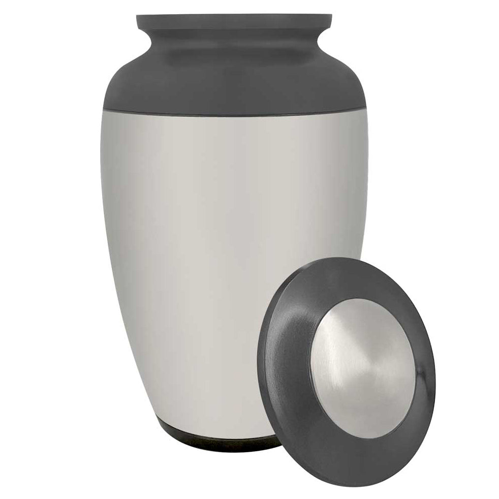 Family Crest Custom Adult Cremation Urn - Genealogist Urn -  Tribute Wreath™ - Pro Personalization - Burial Vault Option