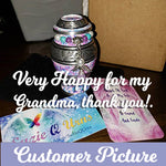 Princess Angel Pewter Keepsake Urn - Love Charms™ Option