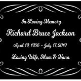 Colorful Swirl Name Plates For Cremation Urns
