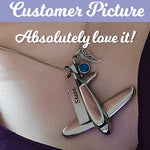 Airplane Ash Jewelry Urn - Love Charms® Option