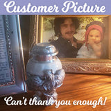 Wings of an Angel White Keepsake Urn - Engraving Option 