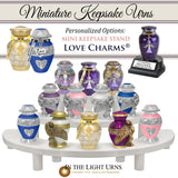 Wings of an Angel Heavenly Keepsake Urn - Engraving Option