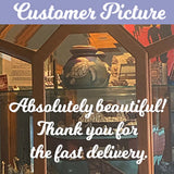 Sea Turtles Raku Cremation Adult or Medium Urn - Personalization Option