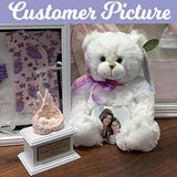 In Loving Arms Pink Infant Urn - Baby Angel Urn For Infants