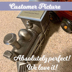 Train Pewter Keepsake Urn - In The Light Urns