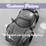 Sports Car Keepsake Cremation Urn - In The Light Urns