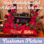 Sports Car Redwood Adult or Medium Urn