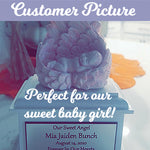 In Loving Arms Pink Infant Urn - Baby Angel Urn For Infants