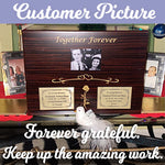 Tiger Wood Companion Photo Urn - Free Engraving - Free Photo