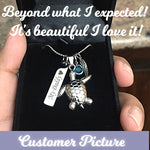Turtle Cremation Jewelry Urn - Love Charms™ Option