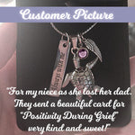 Turtle Cremation Jewelry Urn - Love Charms™ Option