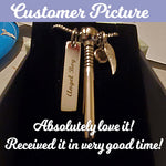 Baseball & Bat Cremation Jewelry Urn - Love Charms™ Option