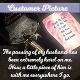 Semi Truck Cylinder Pendant Urn - Love Charms™ Option