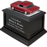Car Race Track Wood Adult Cremation Urn & Muscle Car Home Décor