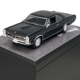 Race Track Companion Cremation Urn & 1966 Pontiac GTO Hard Top Décor - With Photos