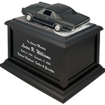 Car Race Track Wood Adult Cremation Urn & Muscle Car Home Décor