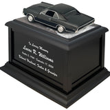 Car Race Track Wood Adult Cremation Urn & Muscle Car Home Décor