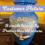 Angelic Doves Keepsake Urn - Love Charms™ Option