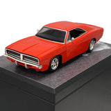 Race Track Companion Cremation Urn & 1969 Dodge Charger R/T Décor - With Photos