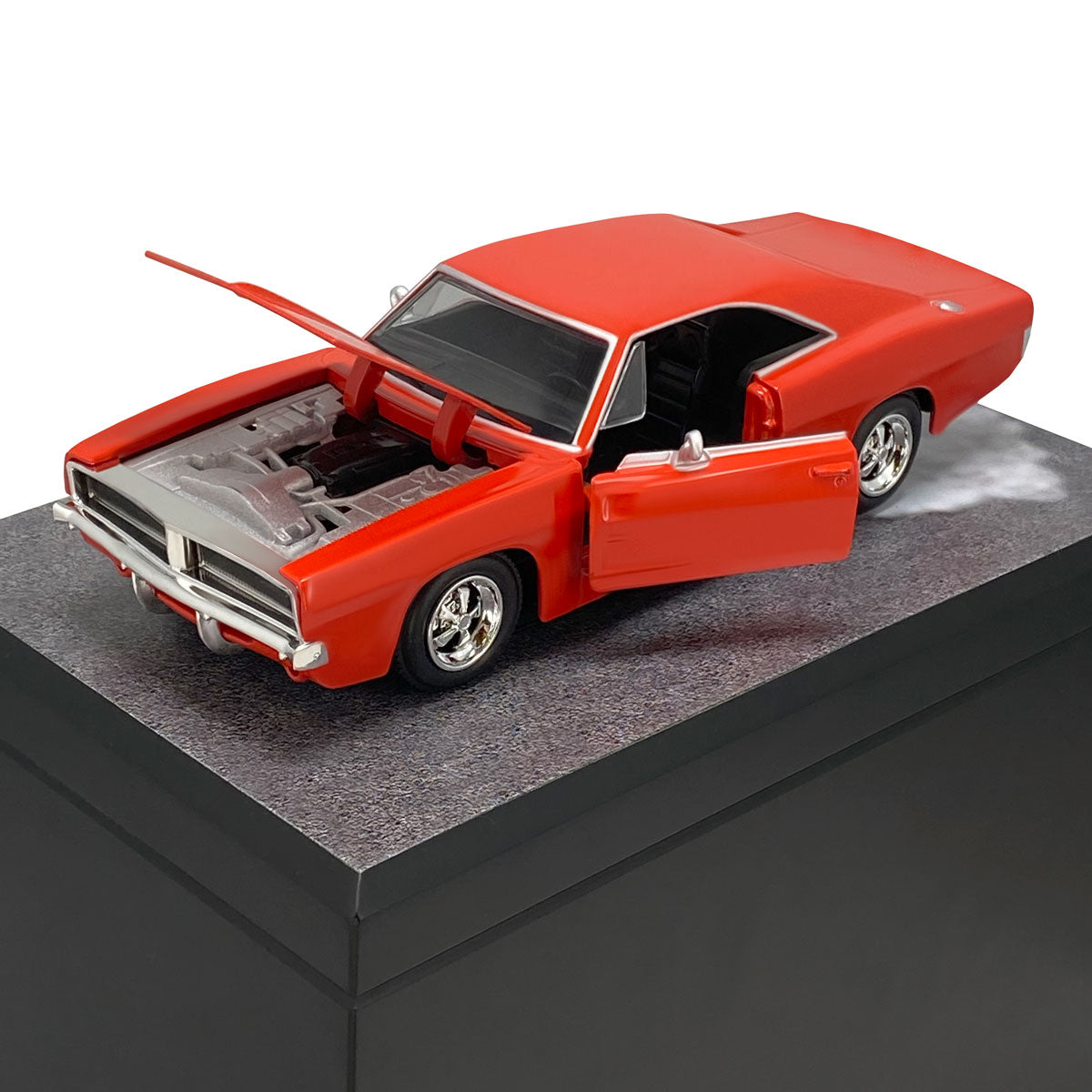 Car Race Track Wood Adult Cremation Urn & Muscle Car Home Décor