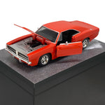 Car Race Track Wood Adult Cremation Urn & Muscle Car Home Décor