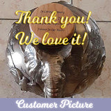 Safari Elephant Oversized Adult Cremation Urn