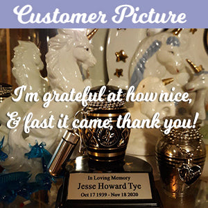 Mini Keepsake Stand Only - Keepsakes Sold Separately