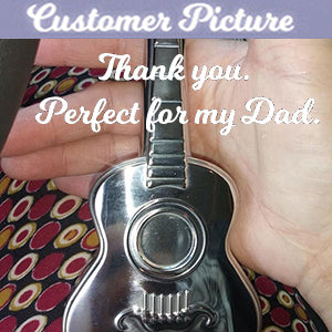 Guitar Keepsake Urn